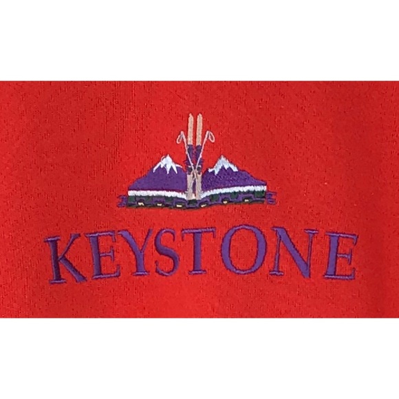 Vintage Keystone embroidered crewneck sweatshirt - Picture 8 of 8